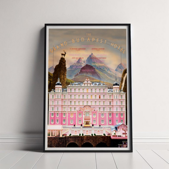 Discover The Grand Budapest Hotel Movie Poster