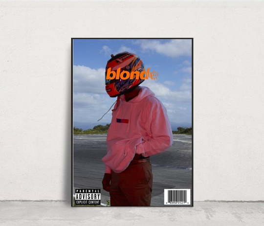 Discover Frank Ocean Poster - Vintage Music Art