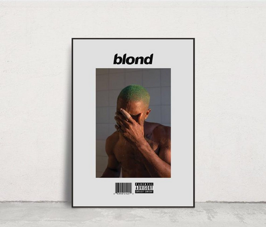 Discover Frank Ocean Ultra HD Poster - Vintage Music Art