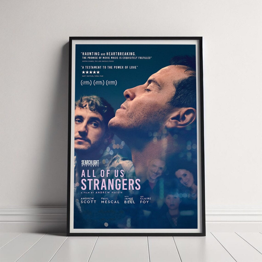 Discover All of Us Strangers Movie Poster for Room Decor