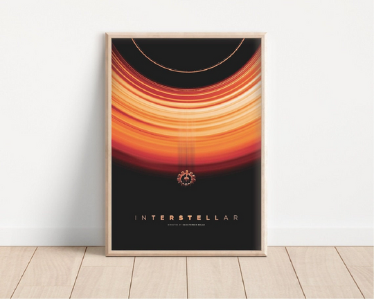 Discover Interstellar Movie Poster Gift Idea