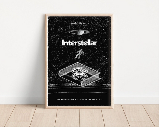Discover Interstellar Movie Poster and Wall Art