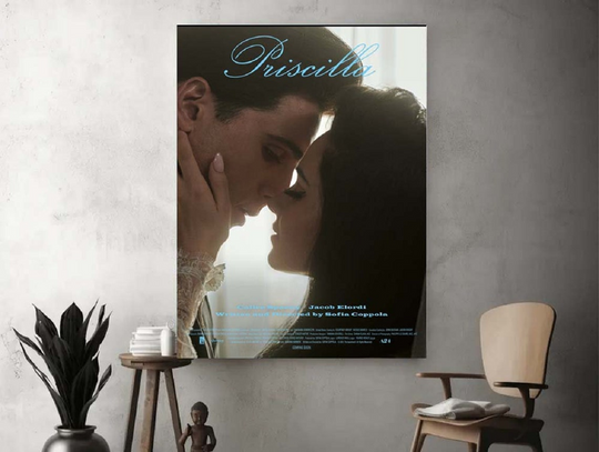 Discover Priscilla Movie Poster and Wall Art