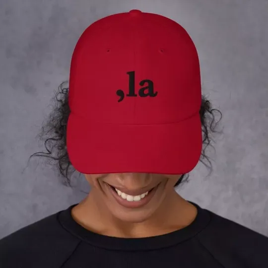 Discover La Comma Kamala Harris For President Embroidered Dad Hat, Election 2024 Campaign