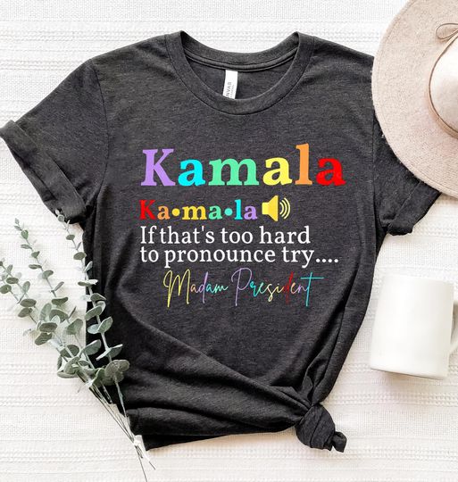 Discover If That's Too Hard To Pronounce, Try Madam President