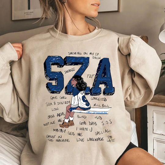 Discover SZA Vintage T-Shirt Sweatshirt, Good Days sza sweatshirt