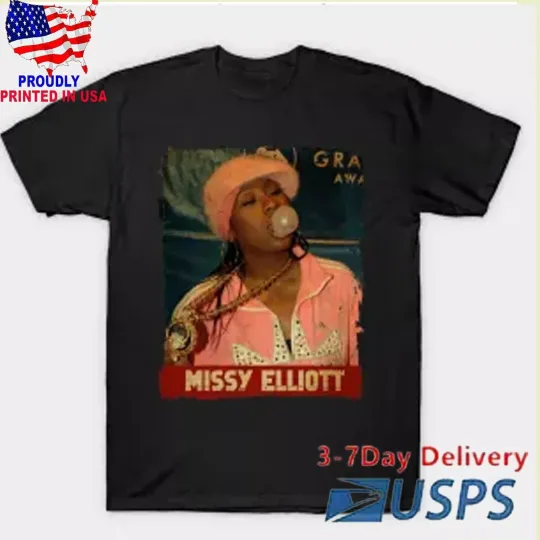 Discover Classic Missy Elliott shirt Gift Family Men All sizes S-5XL Tee