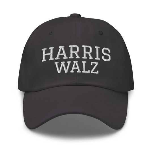 Discover Harris Walz Hat, 2024 US Election Cap, Democratic Party Rally