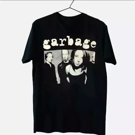 Discover Garbage Band Concert Tour Unisex Cotton Shirt Unisex tshirt Band Tshirt