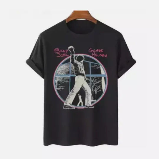 Discover Vintage Billy Joel Graphic Unisex Shirt