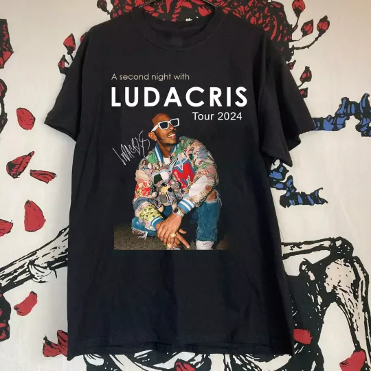 Discover Ludacris TOUR Second Night 2024 Gift For Fans T-Shirt
