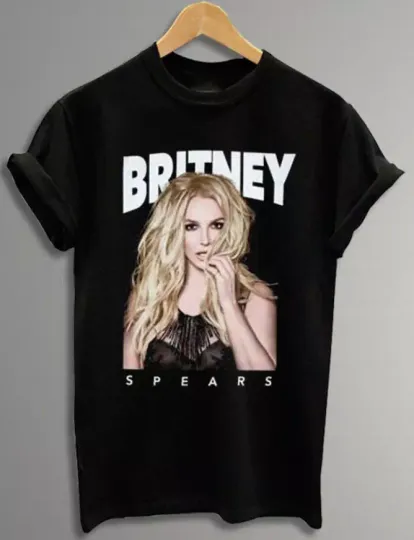 Discover Popular Britney Spears Short Sleeve T-Shirt