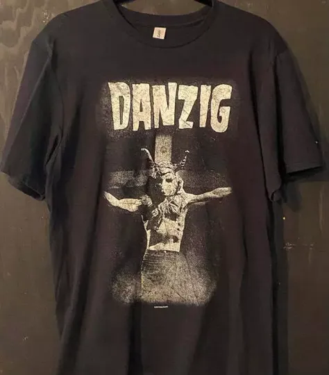 Discover Danzig  Merch Skullman Band Concert Music Unisex Tshirt