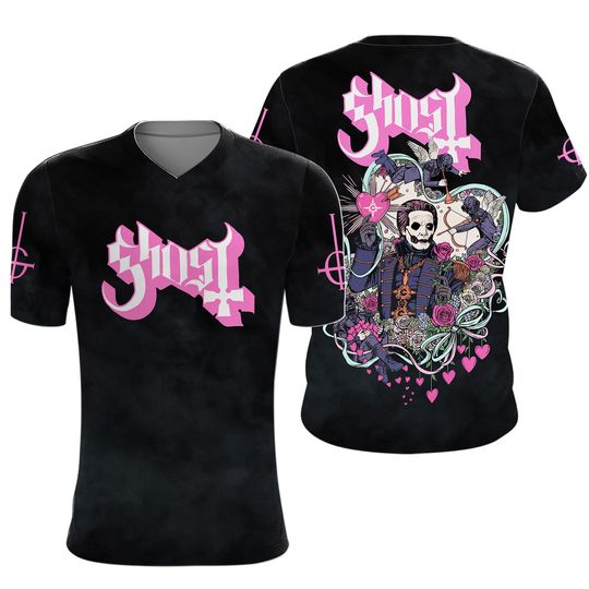 Discover Unisex 3D Ghost Band Shirt, Ghost Band T-Shirt