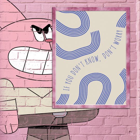 Discover Fred Again Print, If You Don't Know Don't Worry, Fred Again Poster