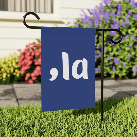 Discover Comma La Yard Flag - Kamala Harris Garden Flags