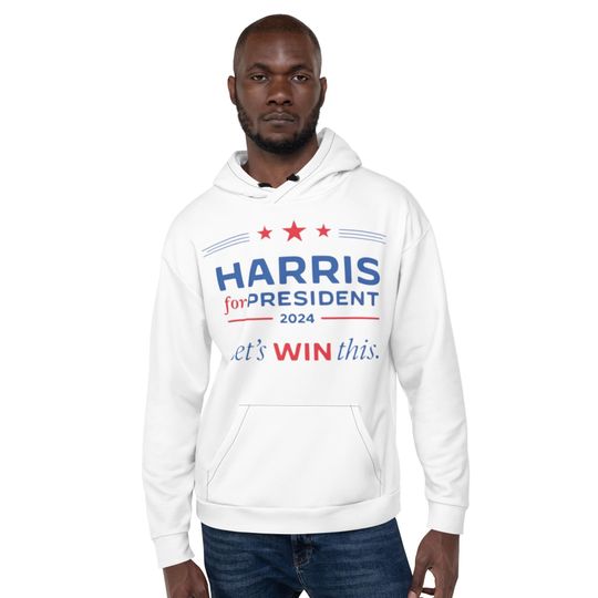 Discover Harris For President - Let's Win Unisex Hoodie