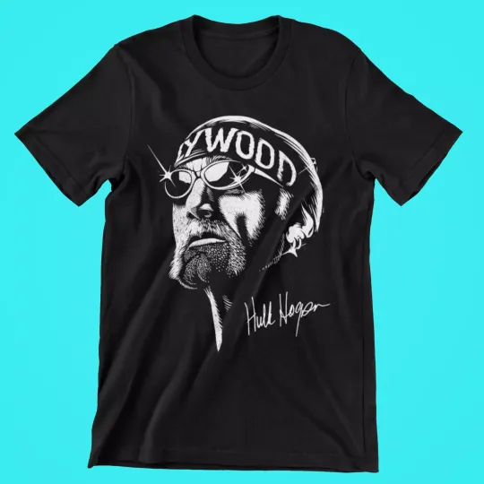 Discover Hollywood Hulk Hogan Big Head Big Face Shirt