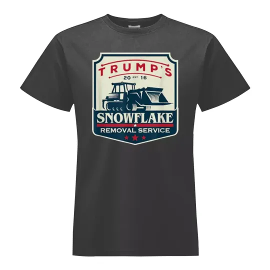 Discover Donald Trump Shirts 2024 MAGA Elections Trump Snowflake Removal Service Shirt