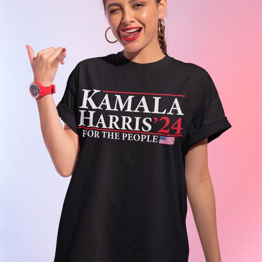 Discover Kamala Harris 24 For the People Shirt, Kamala Harris Shirt, President Kamala Harris 2024 Shirt