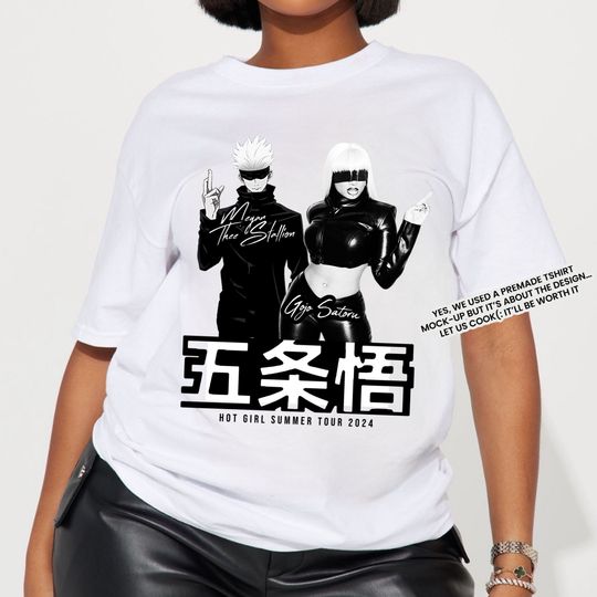 Discover Megan Thee Stallion Shirt, Vintage Megan Thee Stallion T-Shirt, Hot Girl Summer Tour T-Shirt