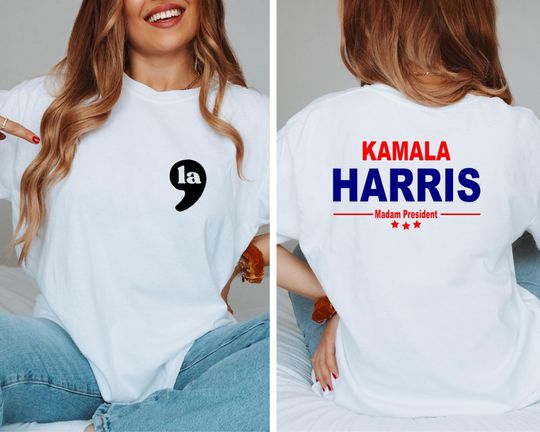 Discover Kama-la Shirt, Madam President Kamala Harris Shirt, President Kamala Harris T-Shirt