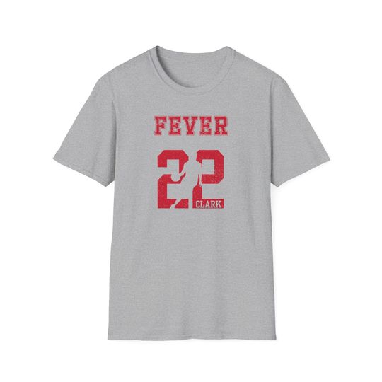 Discover Indiana Fever Clark 22 T-Shirt - Sport Your Team Pride