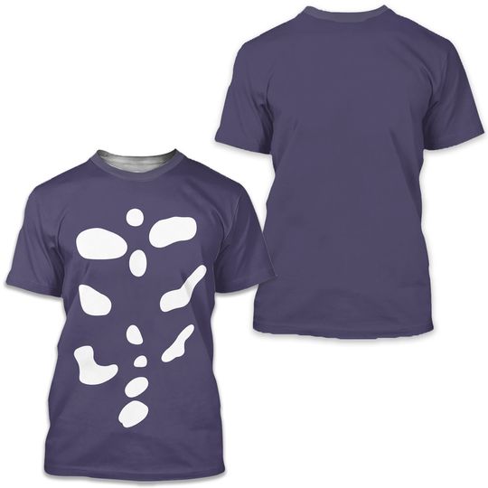 Discover Barrel Skeleton Costume Shirt, Nightmare Before Christmas Cosplay 3D Shirt