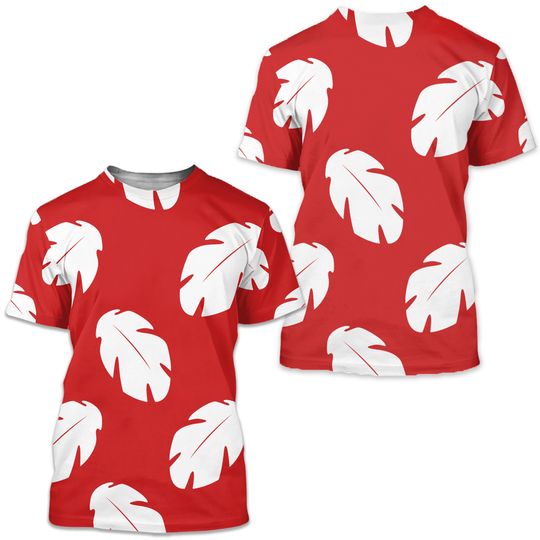 Discover Lilo Hawaiian Floral Leaves Halloween Costumes
