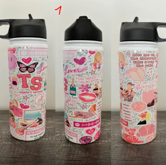 Discover Swift Inspired Water Bottle Tumbler | Kids water bottle