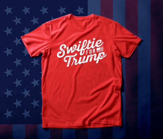 Discover Swiftie For Trump T-Shirt
