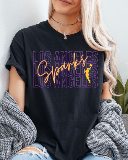 Discover Los Angeles Sparks Shirt, Gifts for Fan