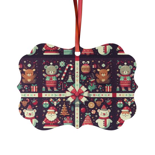 Discover Christmas Aluminum Ornaments, Chirstmas Gifts for Friends