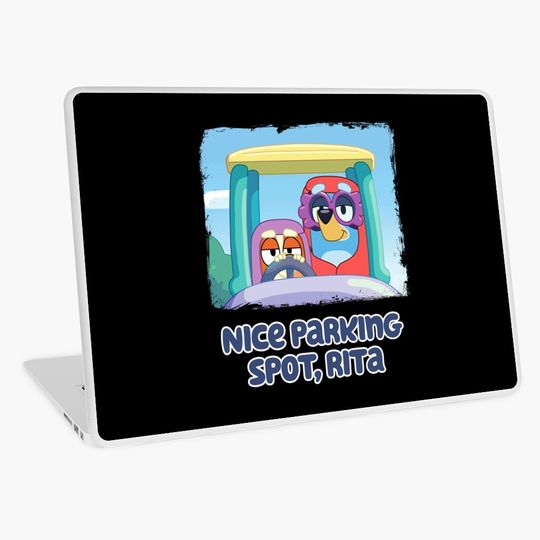 Discover Blueydad Grannies - Janet and Rita Laptop Skin