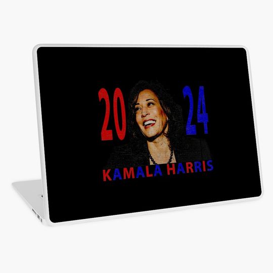 Discover Kamala Harris Laptop Skin