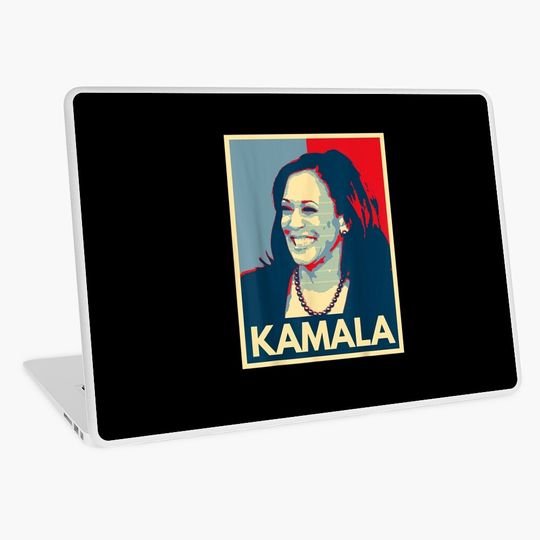 Discover Kamala for President Kamala Harris 2024 Laptop Skin