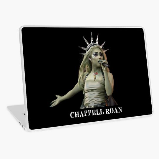 Discover Chappell Roan Liberty Laptop Skin