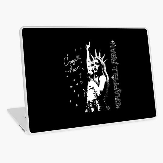 Discover Vintage Chappell Roan Hot To Go Laptop Skin