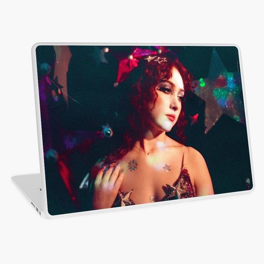 Discover Creating a Rainbow Garden Laptop Skin