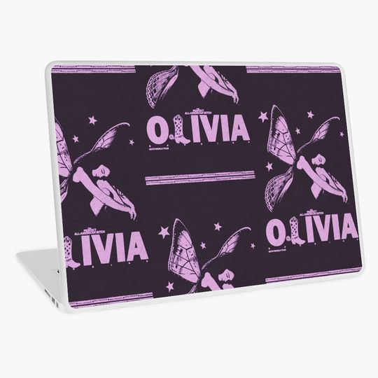 Discover Olivia Laptop Skin