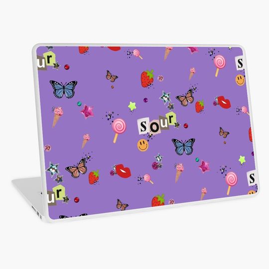 Discover SOUR themed Laptop Skin