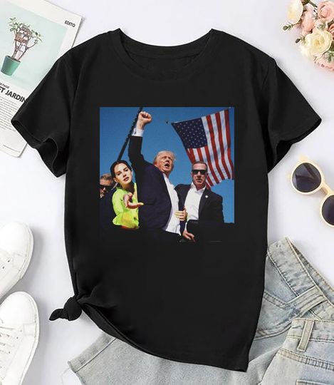 Discover Lana Del Rey Protest Shirt - Fight Donald Trump 2024 Edition