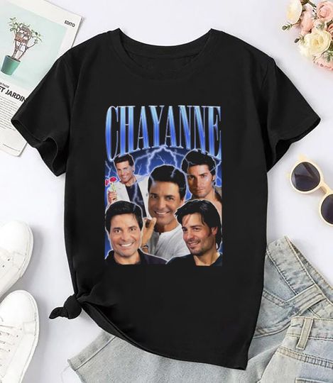 Discover Chayanne Bootleg Vintage T-Shirt - 2024 Tour Edition