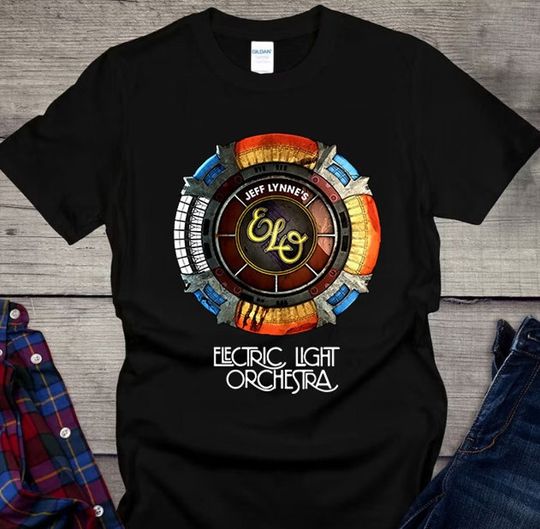 Discover Electric Light Orchestra Vintage T-Shirt - ELO Tour Edition