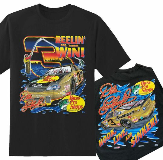 Discover Vintage Dale Earnhardt #3 T-Shirt