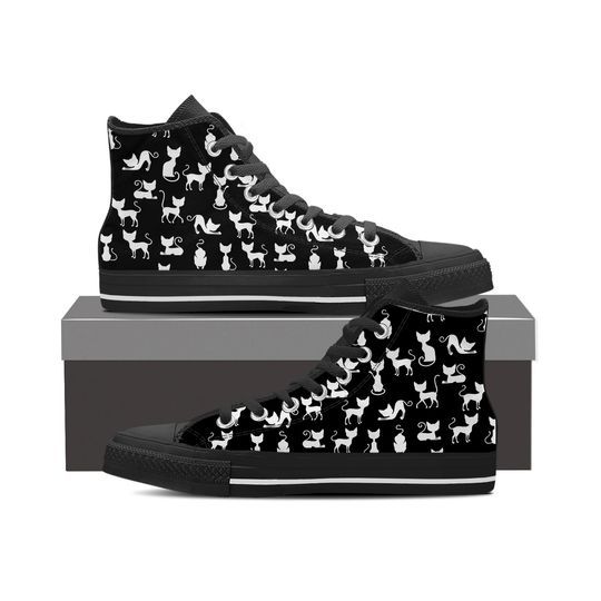 Discover Cat Kitty Shoes - Cat Sneakers - Shoes with Cat