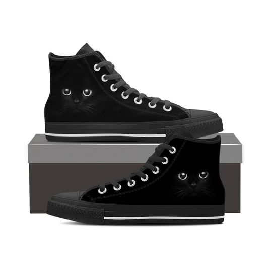 Discover Cat Kitty Shoes - Cat Sneakers - Shoes with Cat