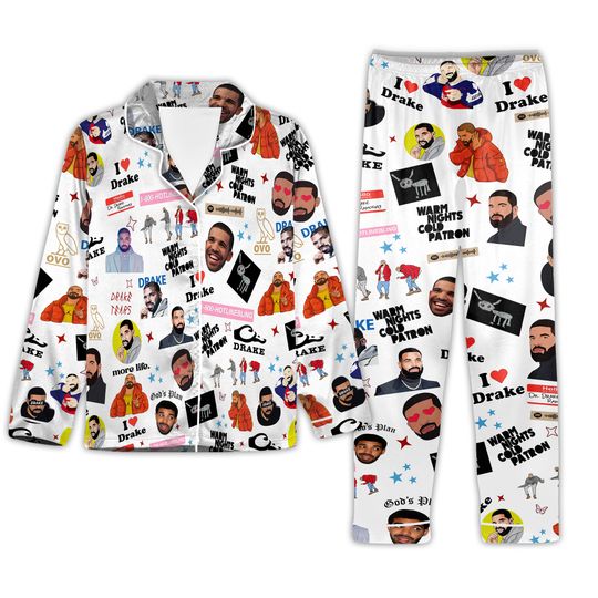Discover Drake Pajamas, Drake Pajamas Set