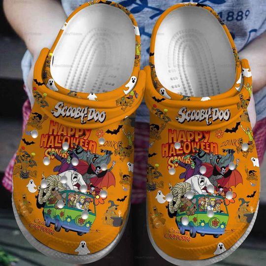 Discover Halloween Scooby Doo Clogs, Halloween Gift, Scooby Doo Clogs