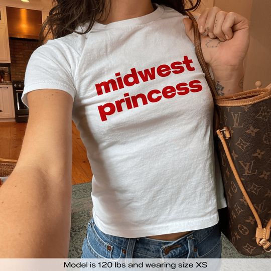 Discover Chappell Roan Baby Tee, Midwest Princess Baby Tee